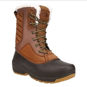 The North Face Shellista IV Waterproof Insulated Boots Size 8.5